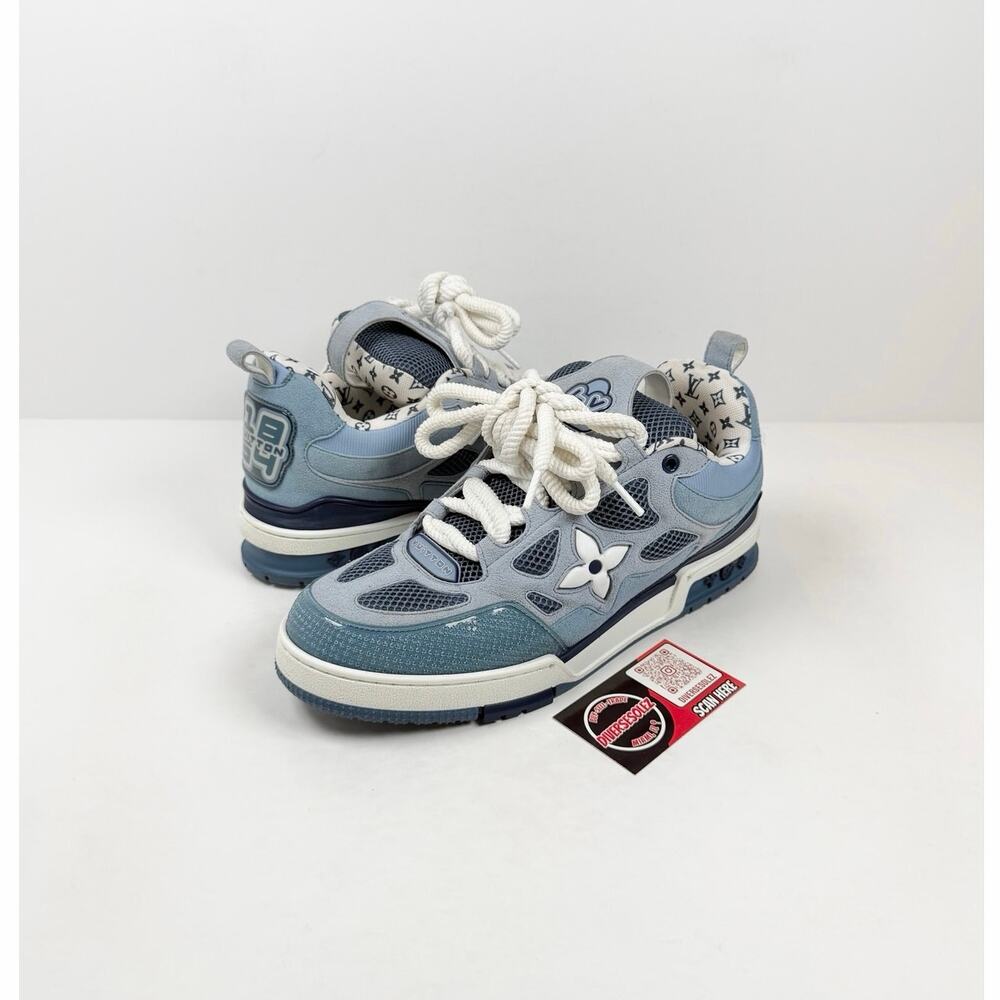 Size 8UK/9US - Louis Vuitton Blue Trainer